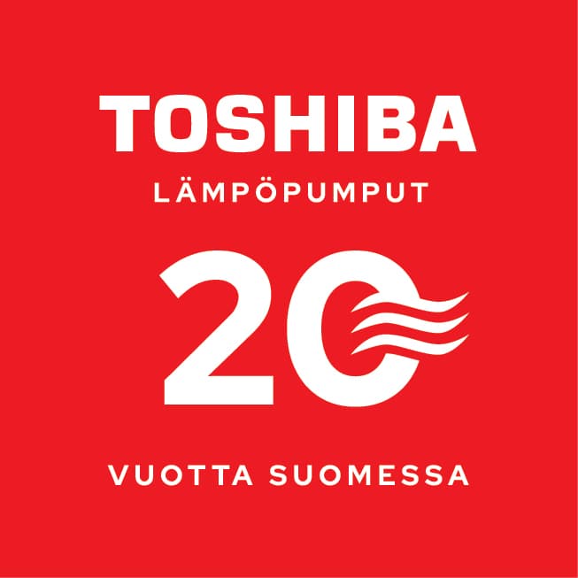 Toshiba 20 vuotta Suomessa