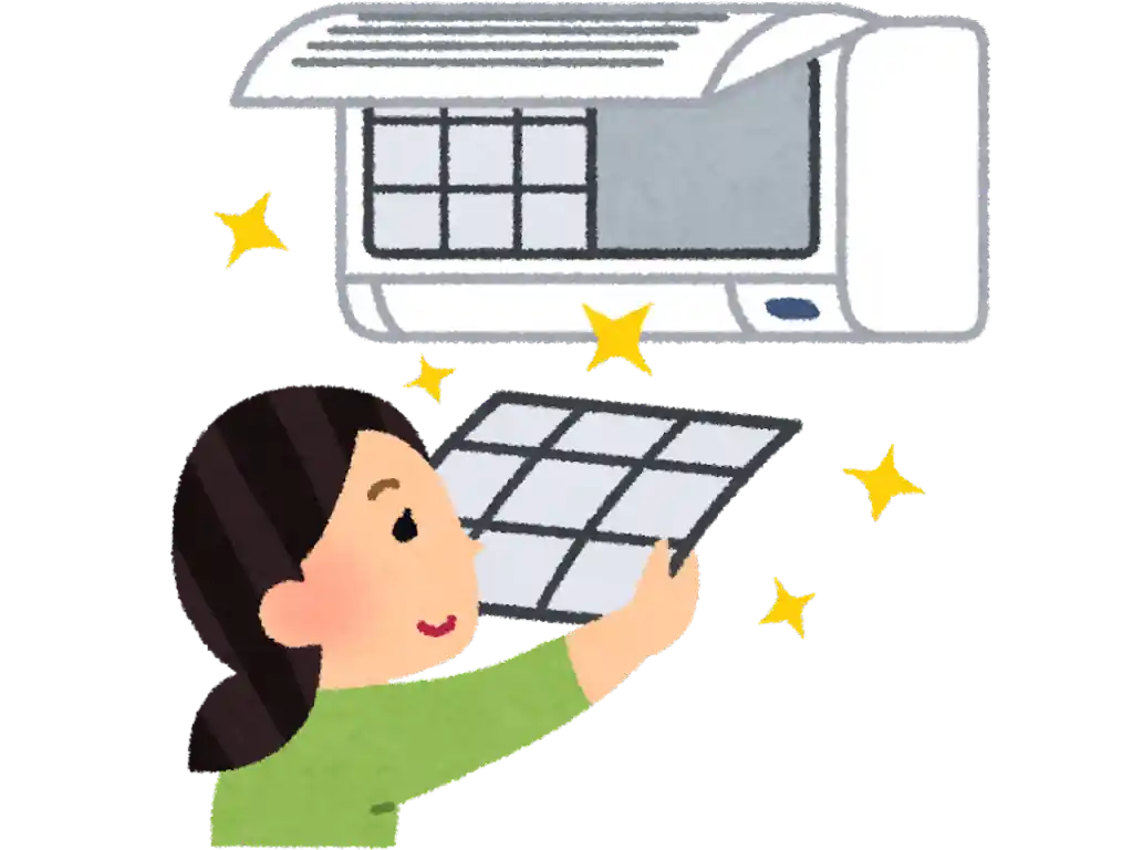Ilmalämpöpumpun suodattimien puhdistus parantaa ilmavirtaa ja hyötysuhdetta